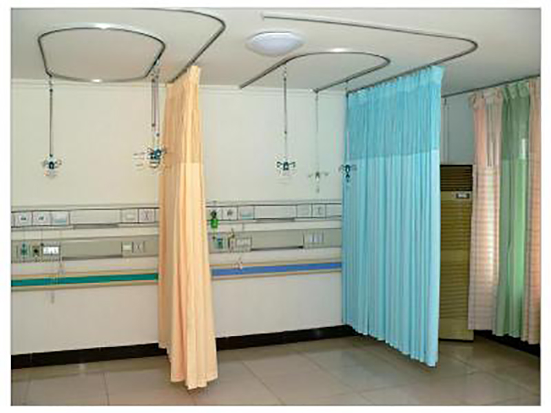 醫院病房中間用的簾子什么顏色好